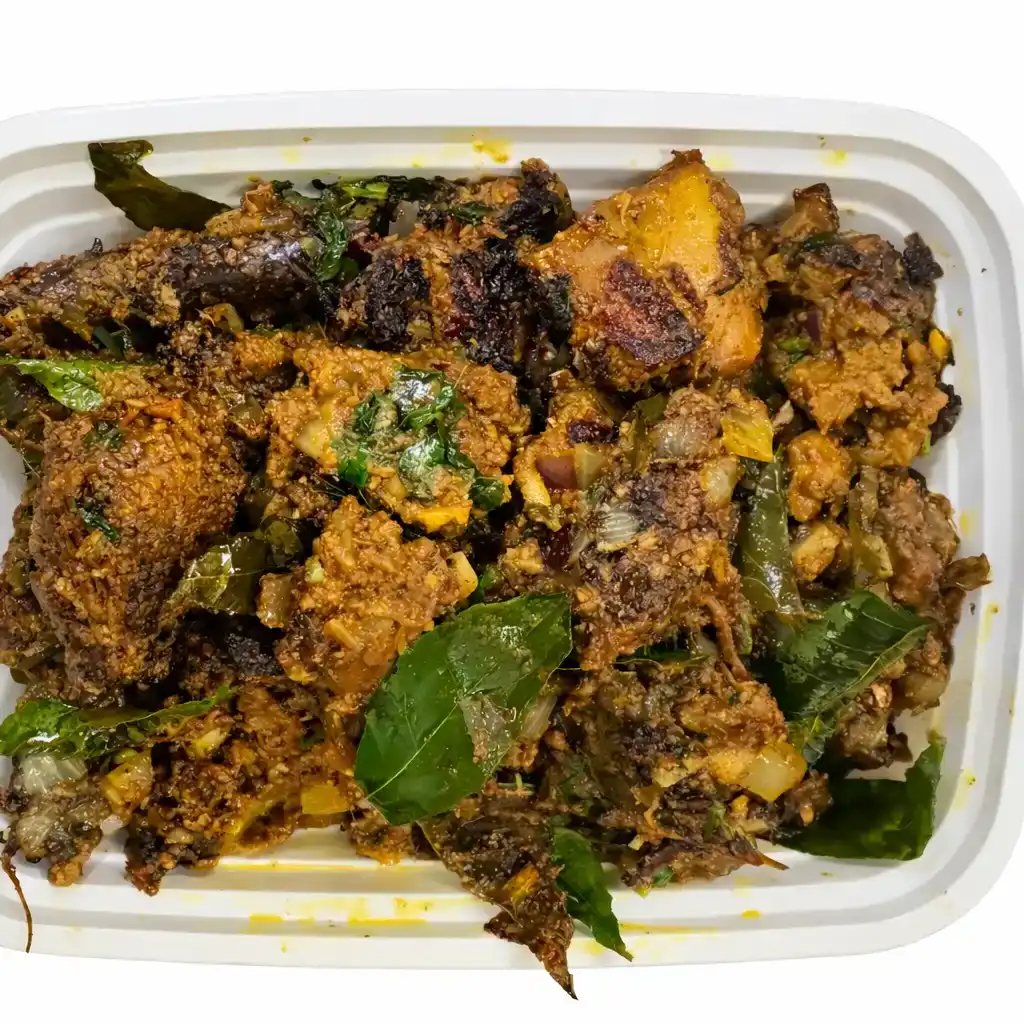 Rabbit Roast at Naga's South Indian Cuisine 